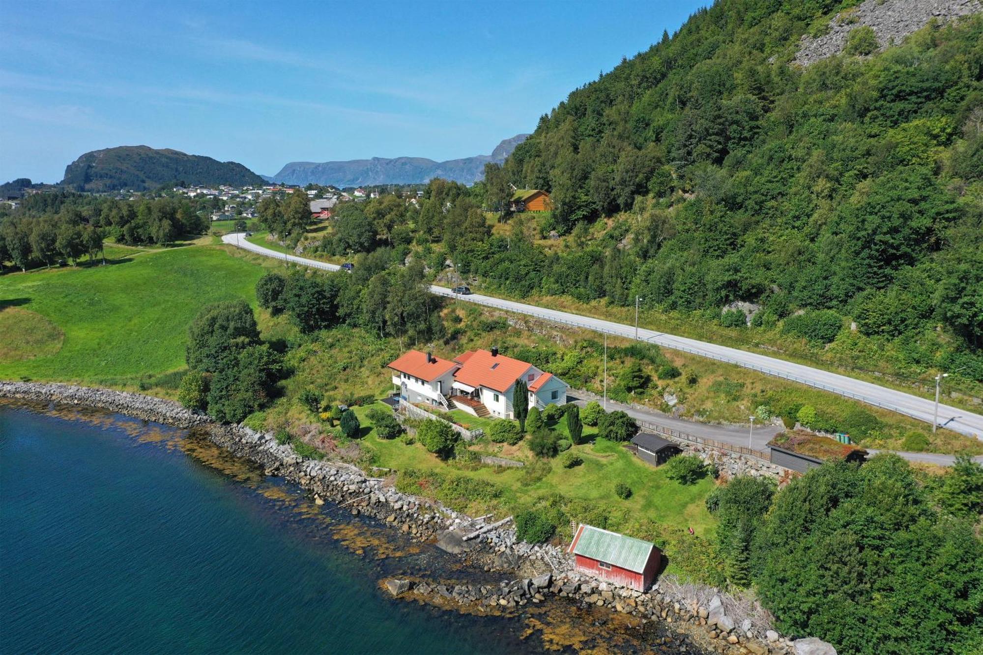Skogstad Holiday Home Selje Exterior foto